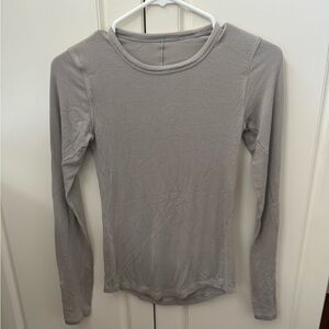 Hold tight long sleeve shirt riverstone